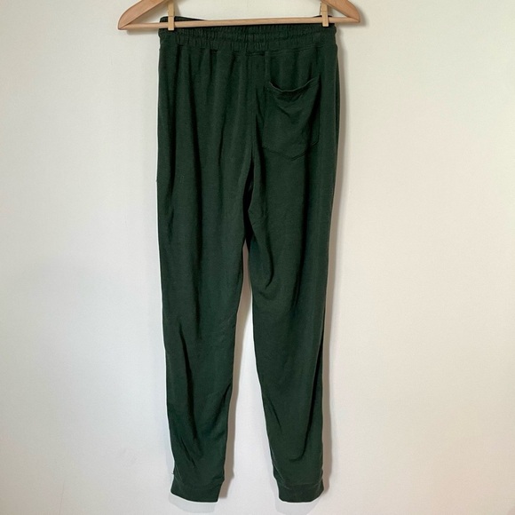 Kit and Ace Modal Blend Loungewear Joggers Dark Green Size XXS - Picture 3 of 9